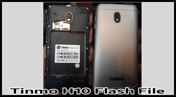 Tinmo H10 Flash File ROM (Firmware)