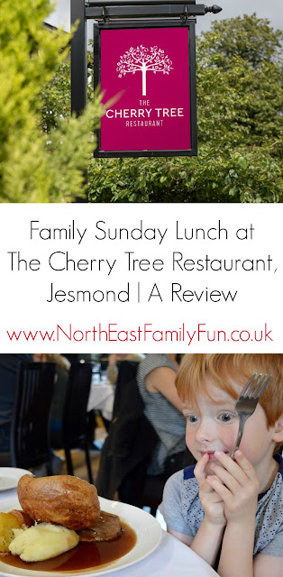 Family Sunday Lunch at The Cherry Tree Restaurant, Jesmond | A Review 