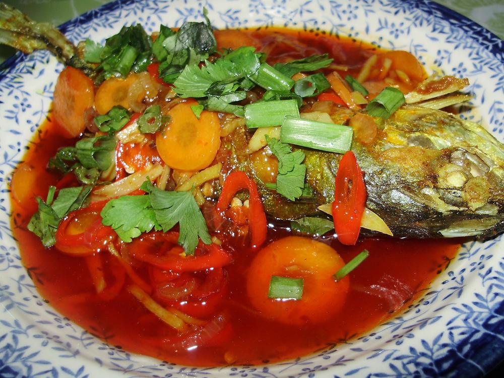 Neeja Shamiza: Ikan Kembung Sweet Sour