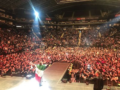 gira sudamericana