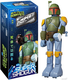 Star Wars “Empire Version” Boba Fett Super Shogun Figure by Super7 x Funko