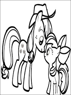 Desenhos do My Little Pony para Colorir