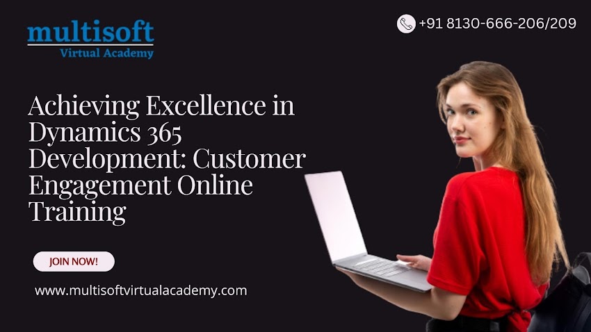 Achieving Excellence in Dynamics 365 Development: Customer Engagement Online Training