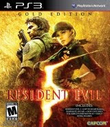 Resident Evil 5, Gold Edition, ps3, game, cover, screen