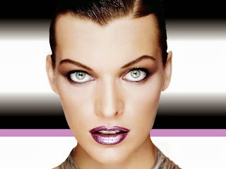Milla Jovovich Eye Makeup 06