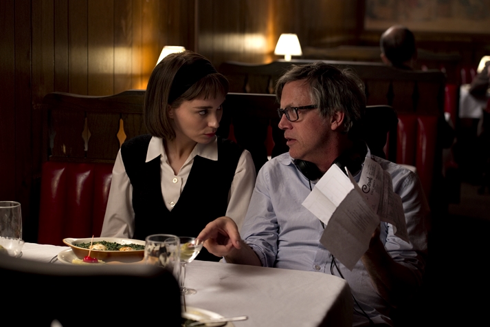 Todd Haynes en el rodaje de Carol