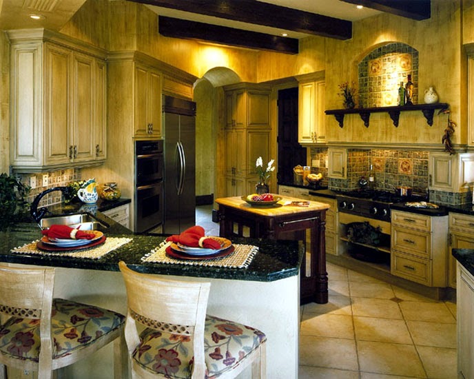 Tuscan Kitchen Decorating Ideas