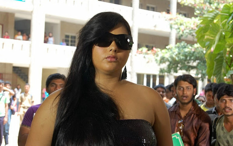 Actress Namitha Stills in Love College Movie hot images