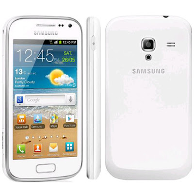 Samsung Galaxy Ace white