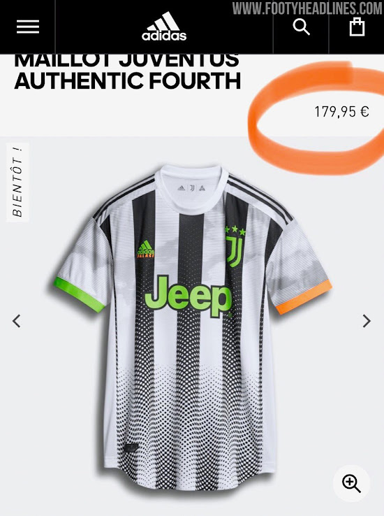 Retails At Insane 180 Euro Adidas Juventus Palace 19 20