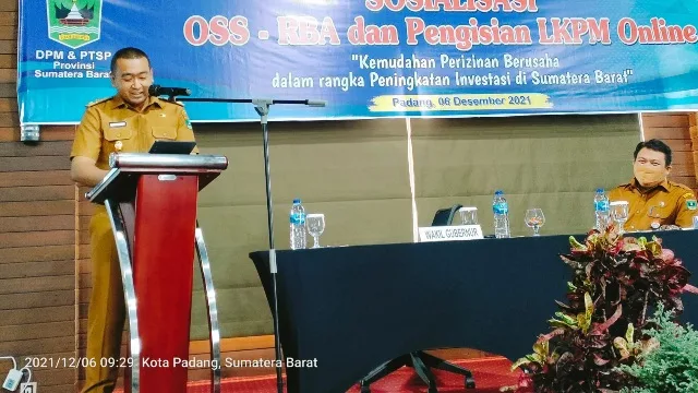 Audy Joinaldy: Masuknya Investasi Berdampak Positif Bagi Pergerakan Ekonomi di Sumbar