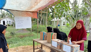 Warga Antusias, RW dan RT Baru Terpilih di Sialang Panjang