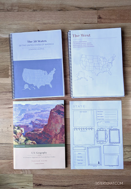 charlotte mason us geography home school