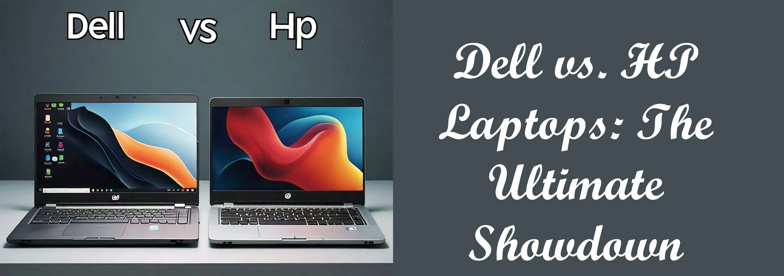 Dell vs. HP Laptops