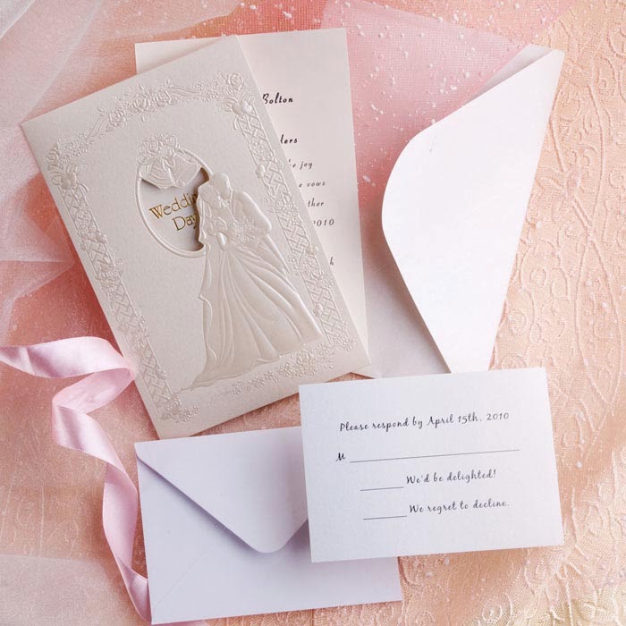 Silver Wedding Invitations: Affordable Wedding Invitations