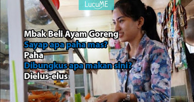 10 Meme 'Mbak Beli Ayam' yang Ngeselin Campur Ngakak