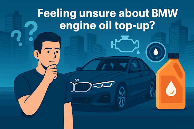 BMWのエンジンオイル補充で迷っていませんか？