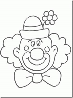 payasos colorear (9)