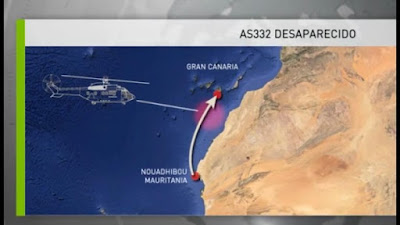 Militares del helicóptero del SAR siniestrado en Canarias, rescatados con vida 