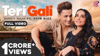 Teri Gali Lyrics Barbie Maan Ft Asim Riaz