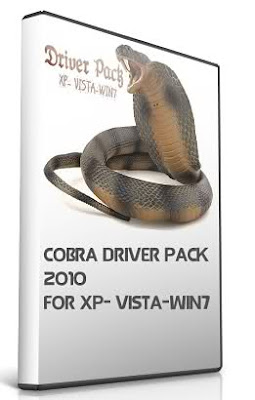 COBRA DRIVER PACK 2010