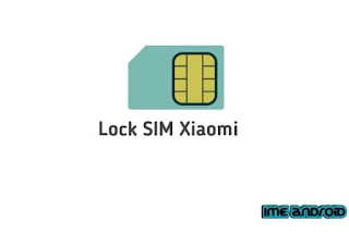 Cara mengunci SIM card xiaomi