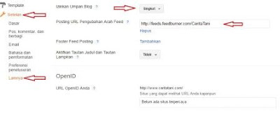 Cara Membatasi Akses RSS Feed Blog Untuk Mengatasi Pencurian Artikel Dari Autoblog