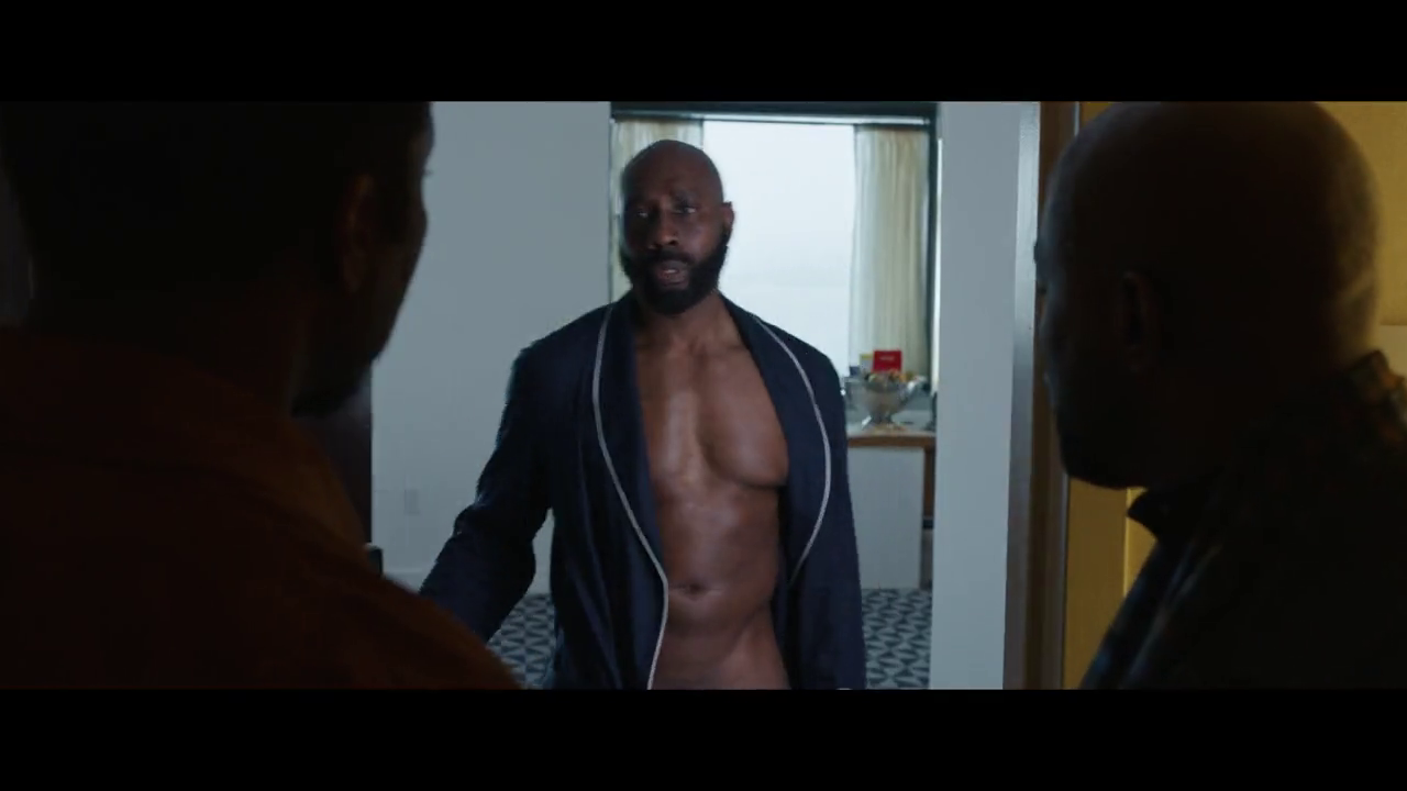 Auscaps Morris Chestnut Nude In The Best Man The Final Chapters