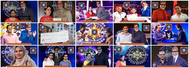 KBC JACKPOT WINNERS 2021