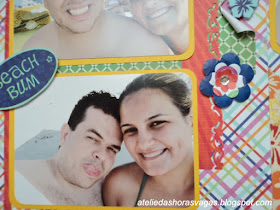 scrapbook summer beach ferias