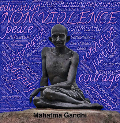 UK Mahatma Gandhi Inspiration in Diversity of Society