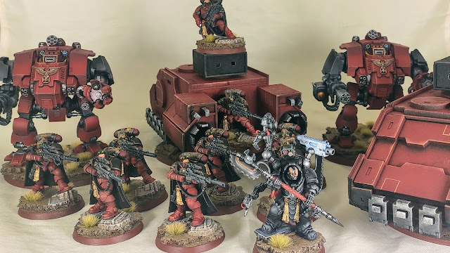 Imperial Guard Warhammer 40K Eliminators