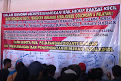 Tolak RUU Pelarangan Minol, Ratusan Pedagang Minol Lakukan Ini