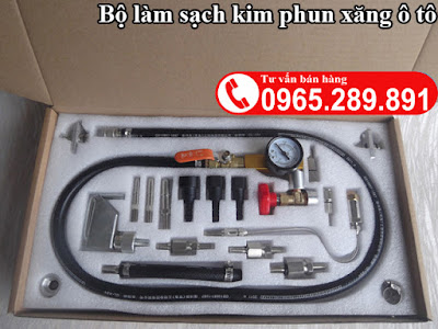 Bộ làm sạch kim phun xăng ô tô