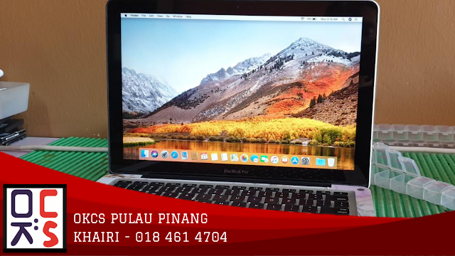 SOLVED : KEDAI MACBOOK ALMA | MACBOOK PRO 13 A1278  LAGGING , AUTO OFF AFTER 30 MINUTES | INTERNAL CLEANING & THERMAL PASTE REPLACEMENT