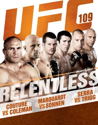 UFC 109 Couture vs Coleman Fight Video 