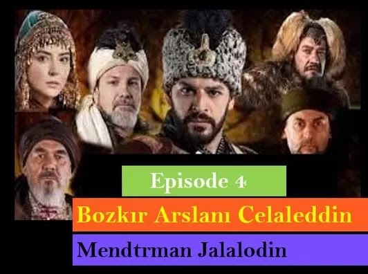 Bozkır Arslanı Celaleddin Episode 4 with Urdu Subtitles