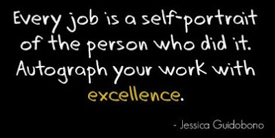 Excellence At Work Quotes