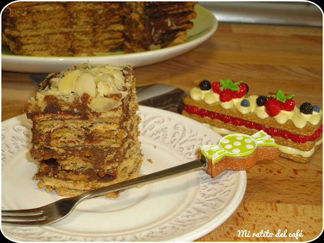 Tarta de galletas