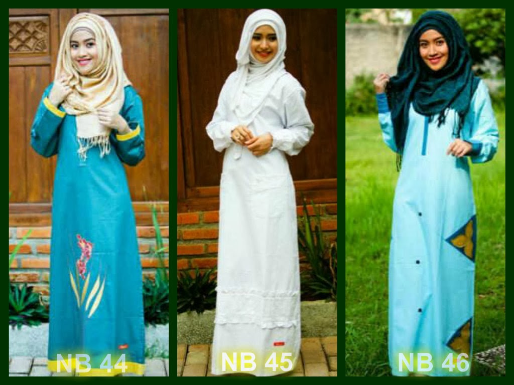  Nibras  Shop KOLEKSI BAJU  GAMIS  MUSLIM TERBARU  DARI NIBRAS  