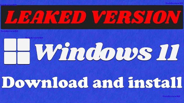 How to Download and install windows 11 using Rufus