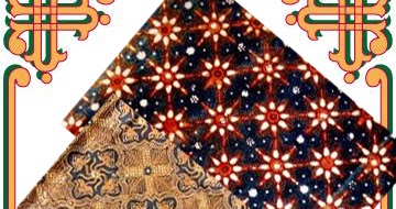 Batik Motif  Geometris  dan Non  Geometris  Motif  Batik