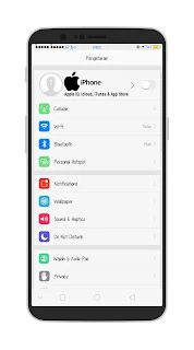 Tema Oppo IOS 11 White Untuk Oppo A83, A3S, A3, A5, F5, F7 dan Realme
