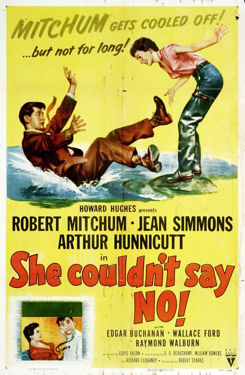 [HD] She Couldn't Say No 1954 Online Stream German