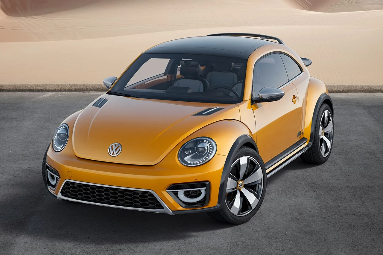 Volkswagen Beetle Dune Concept Car