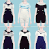 Sailor Suits for Females by Pnmai