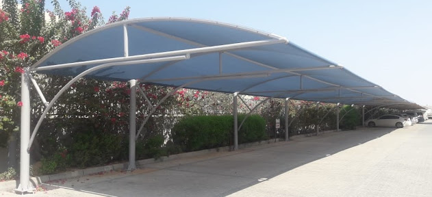 type of -car -parking shade