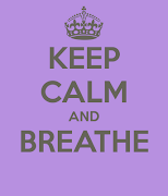 It's all about Keeping Calm: (keep calm)