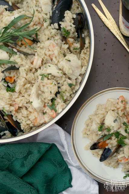 Mixed Seafood Risotto