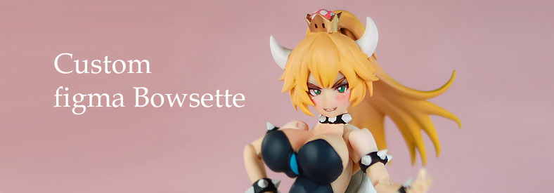 Custom Figma Bowsette Custom Figma Bowsette by とりぴー 